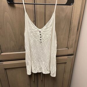 White Tank Top